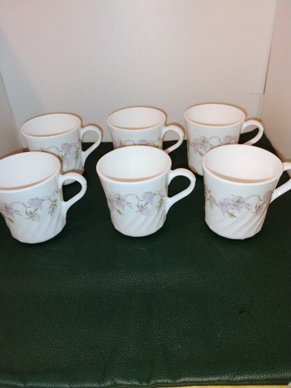 Corelle/Corning Wisteria cups